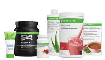 Herbalife products